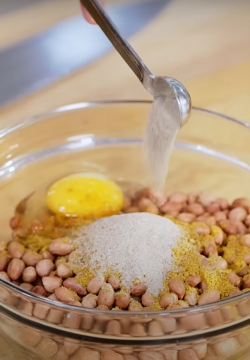 Resep kacang kribo. (YouTube)